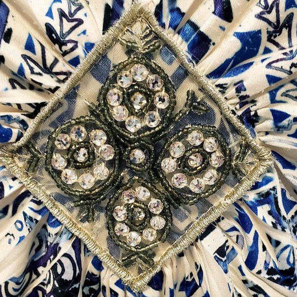 Apt. 9 Jeweled Top NWOT - Picture 2 of 9